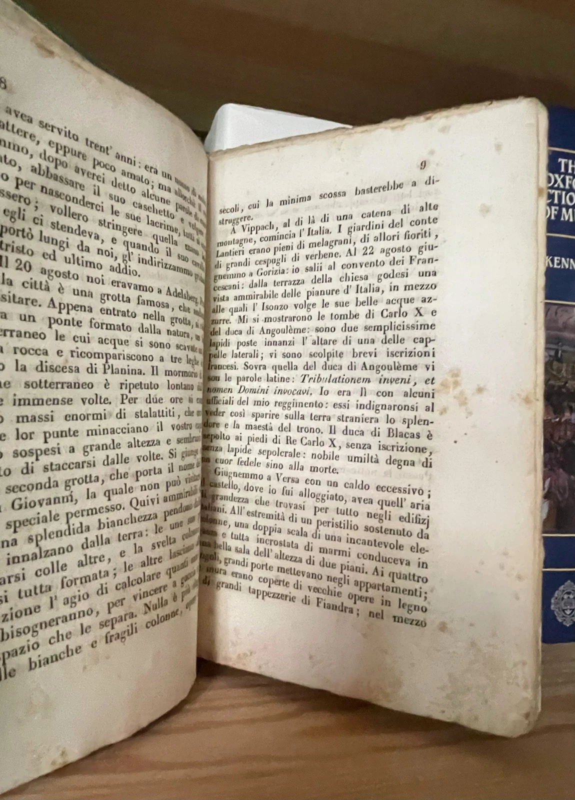 Memorie della guerra d'Italia sotto il maresciallo Radetzky De Pimodan 1851 - immagine 8