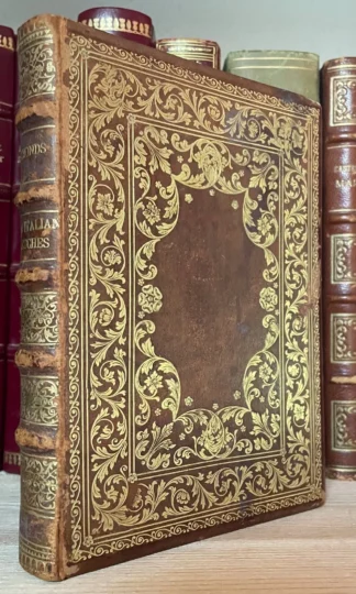 John Addington Symonds New Italian sketches Tauchnitz 1884