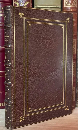 Alfred Tennyson In Memoriam A.H.H. Macmillan and Co 1899