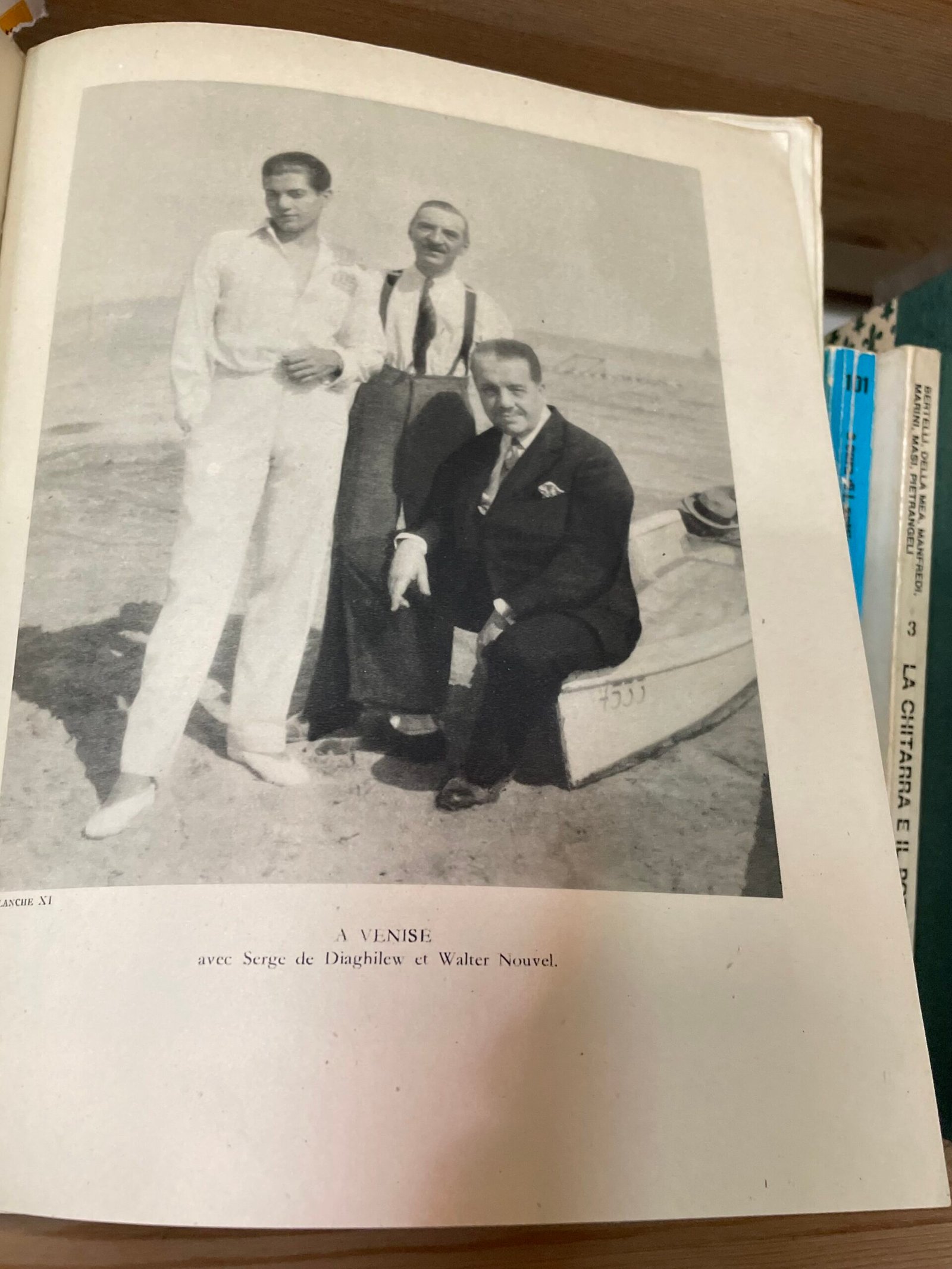 Serge Lifar A L'aube de mon destin chez Diaghilew Albin Michel 1948 - immagine 10