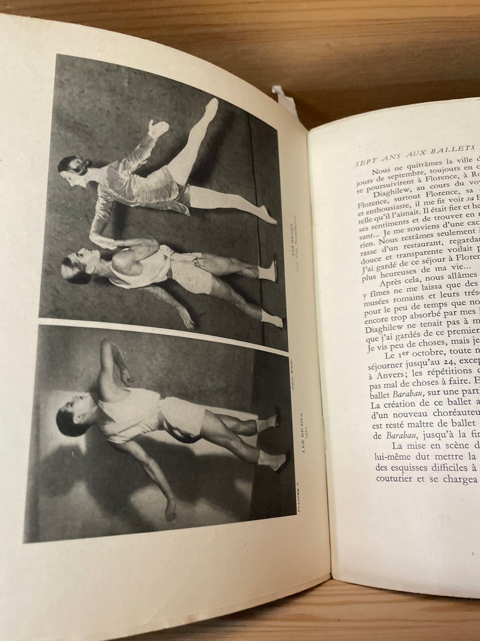 Serge Lifar A L'aube de mon destin chez Diaghilew Albin Michel 1948 - immagine 8