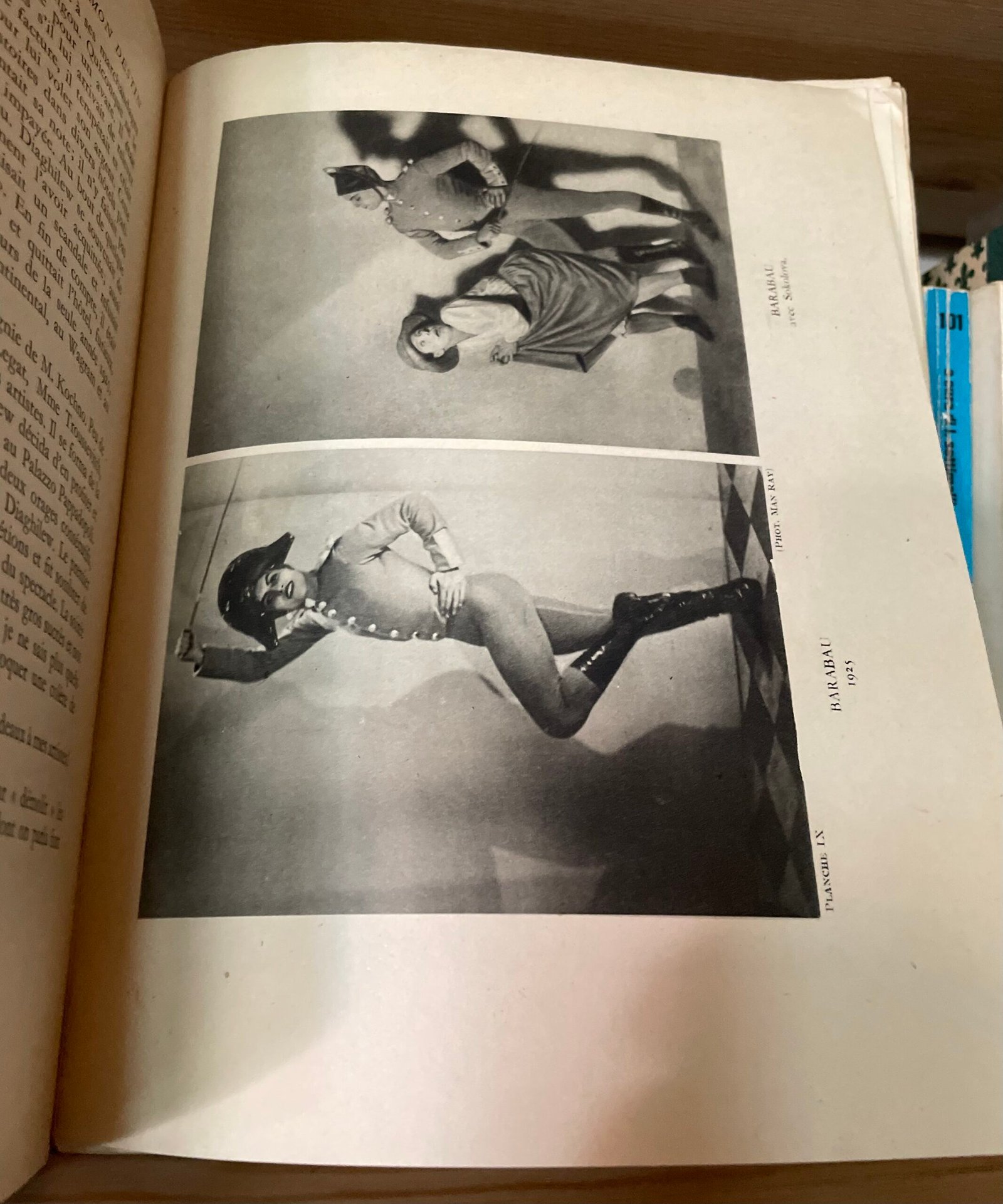 Serge Lifar A L'aube de mon destin chez Diaghilew Albin Michel 1948 - immagine 7