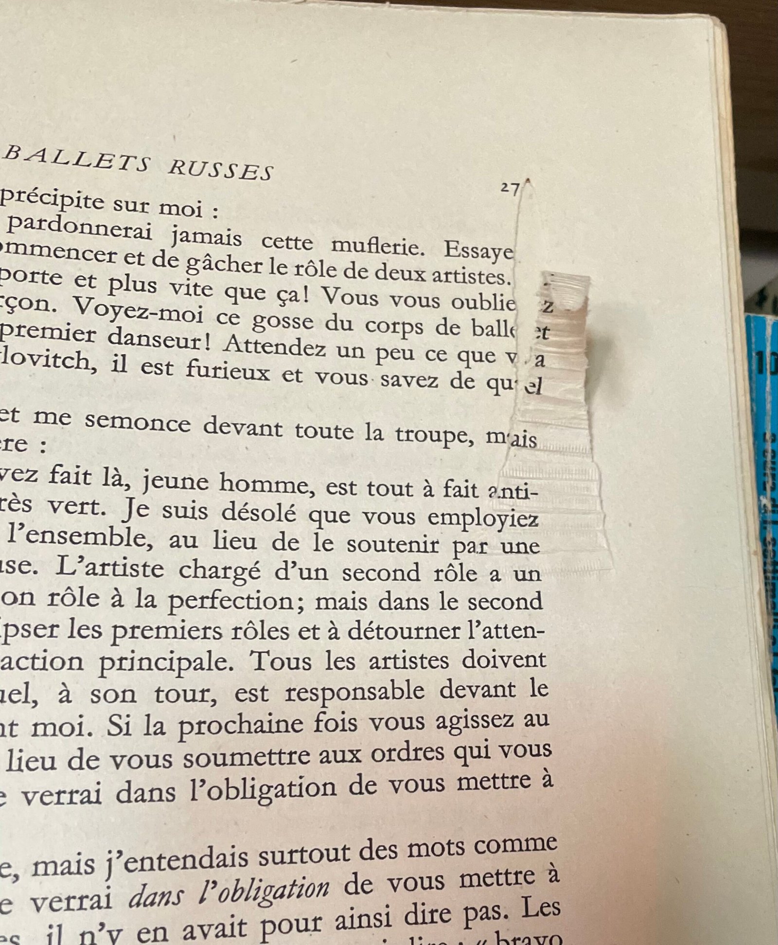 Serge Lifar A L'aube de mon destin chez Diaghilew Albin Michel 1948 - immagine 11