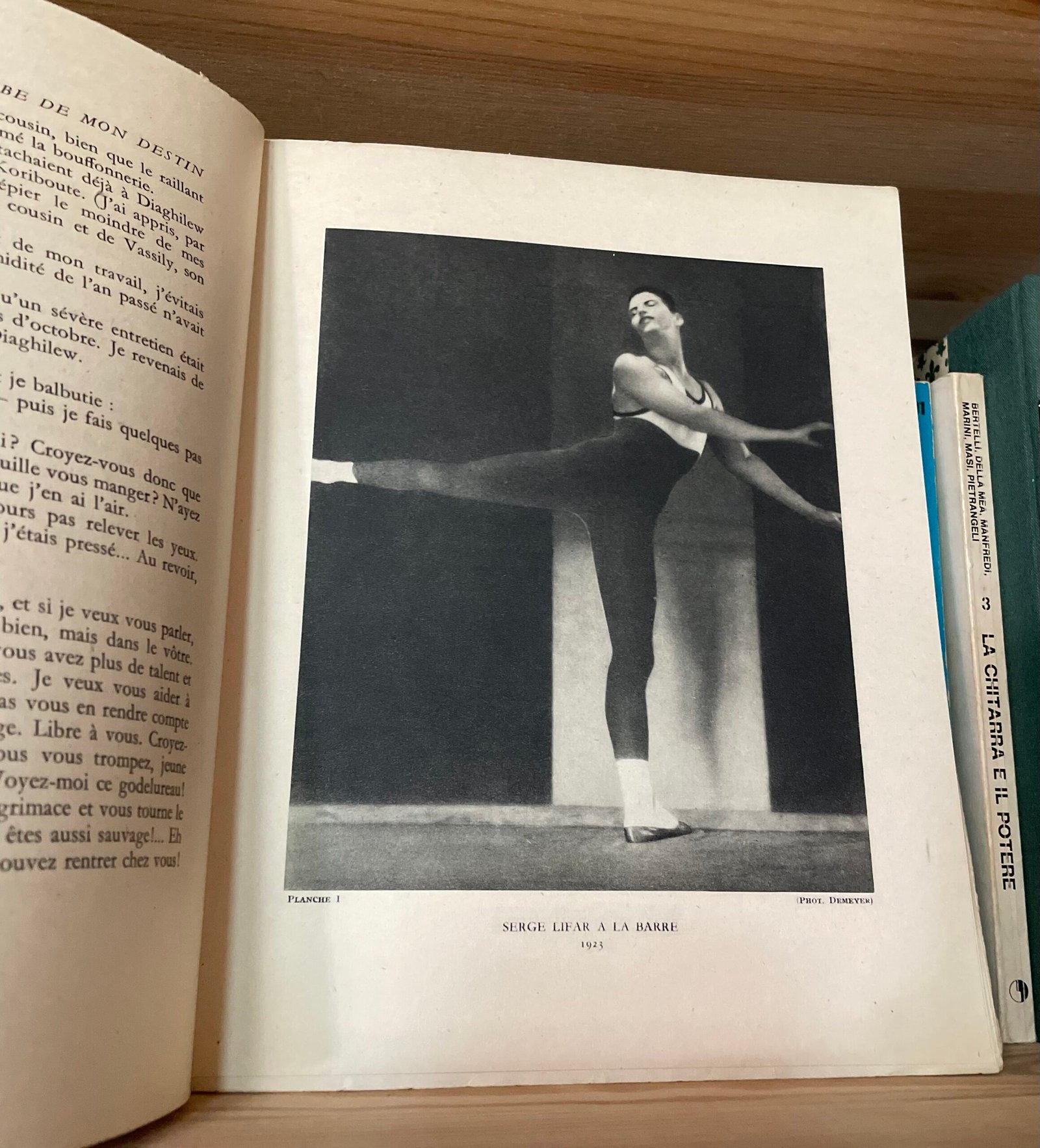 Serge Lifar A L'aube de mon destin chez Diaghilew Albin Michel 1948 - immagine 5