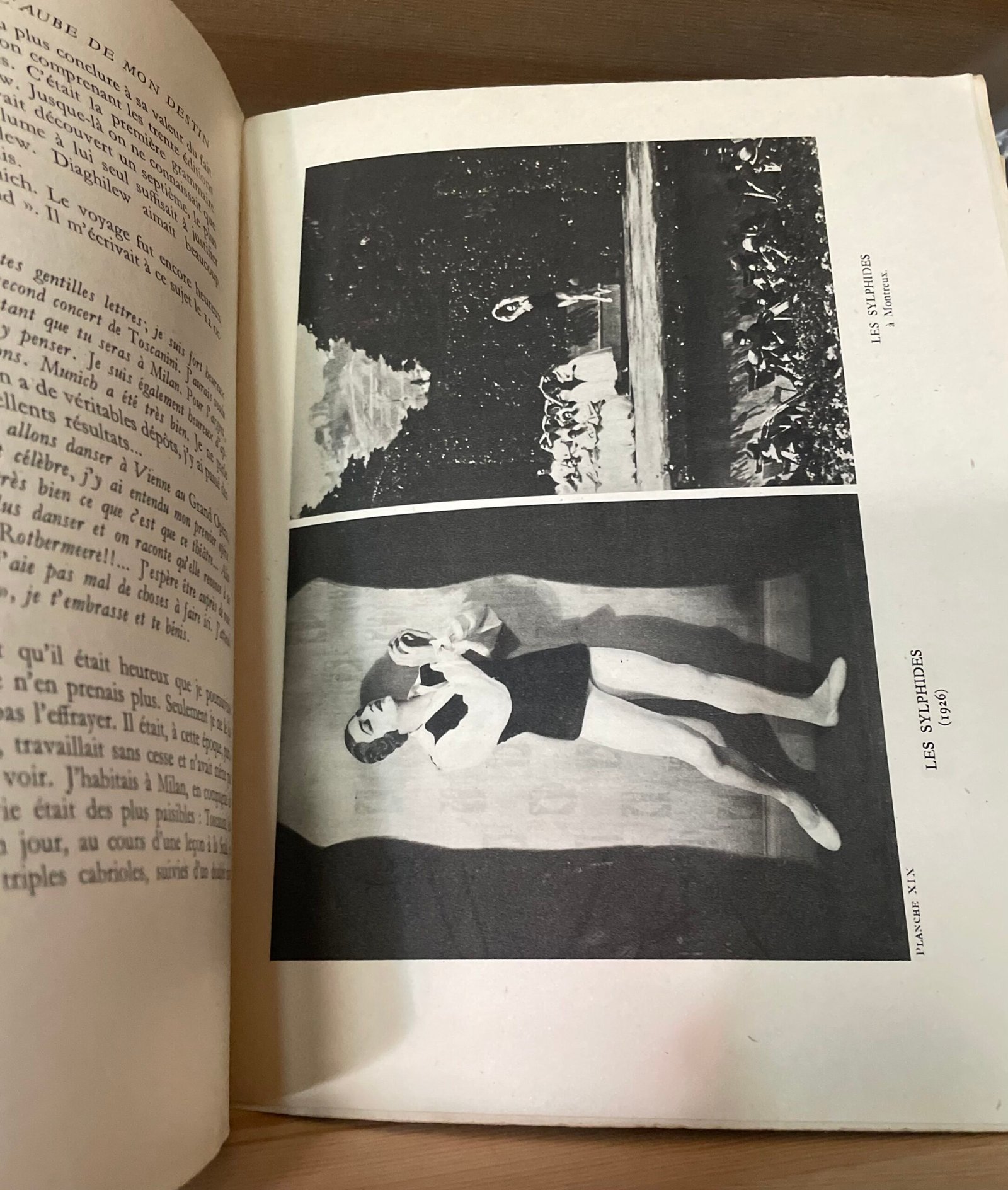 Serge Lifar A L'aube de mon destin chez Diaghilew Albin Michel 1948 - immagine 13