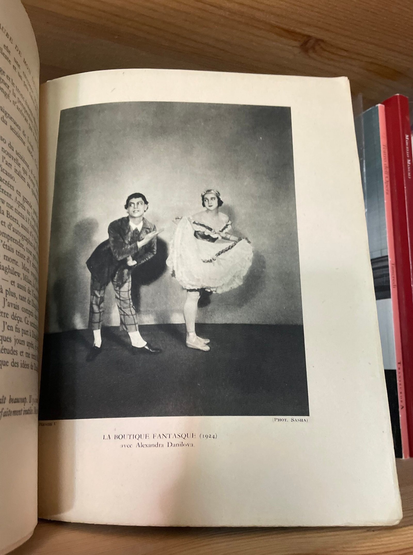 Serge Lifar A L'aube de mon destin chez Diaghilew Albin Michel 1948 - immagine 15