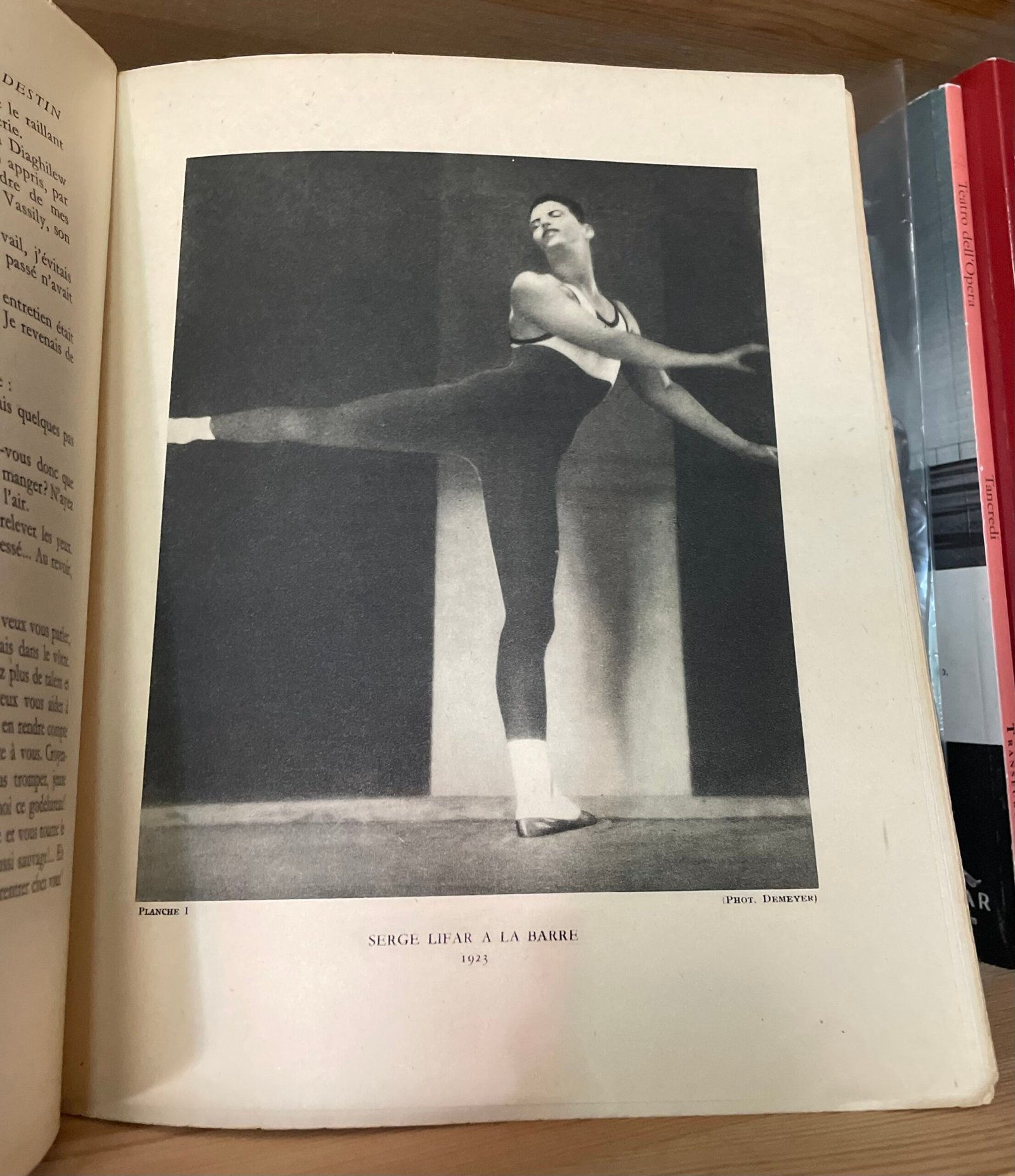 Serge Lifar A L'aube de mon destin chez Diaghilew Albin Michel 1948 - immagine 16