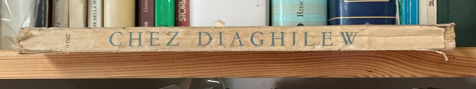 Serge Lifar A L'aube de mon destin chez Diaghilew Albin Michel 1948 - immagine 17