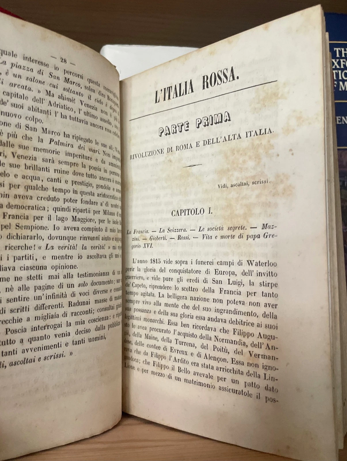 D'Arlincourt L'Italia rossa o Storia delle rivoluzioni (giu 1846-apr 1850) 1851 - immagine 8