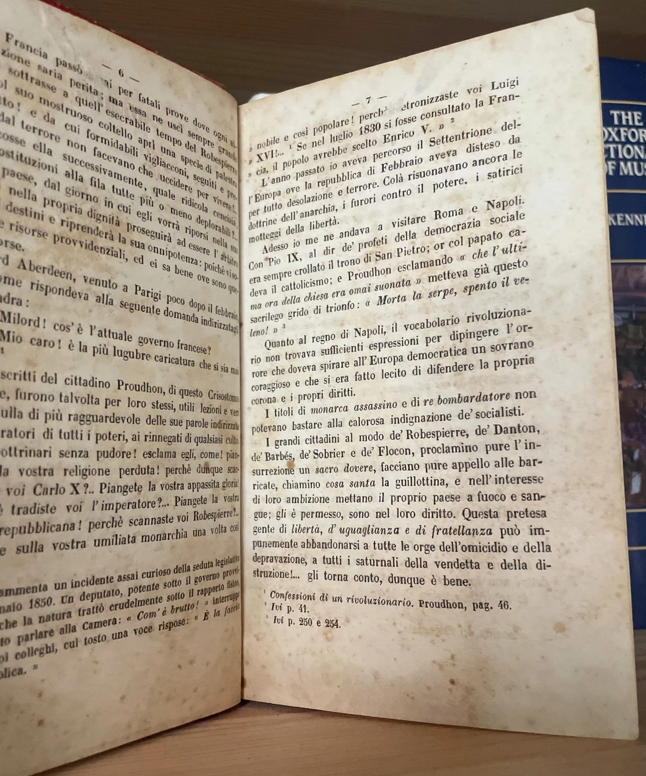 D'Arlincourt L'Italia rossa o Storia delle rivoluzioni (giu 1846-apr 1850) 1851 - immagine 9
