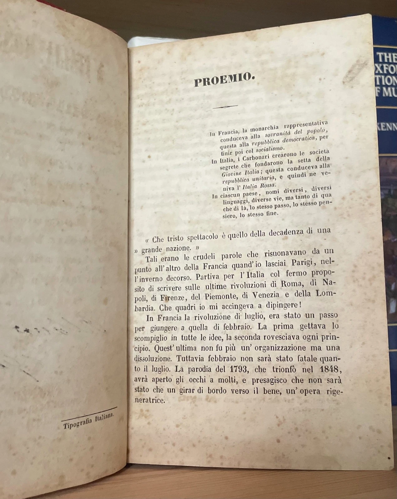 D'Arlincourt L'Italia rossa o Storia delle rivoluzioni (giu 1846-apr 1850) 1851 - immagine 5