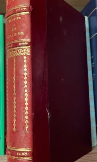 Lenotre La Guillotine et les exécuteurs pendant la Révolution Perrin 1922