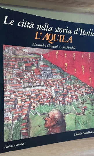 Condividi Clementi Piroddi L'Aquila Editori Laterza Libreria Colacchi 1986