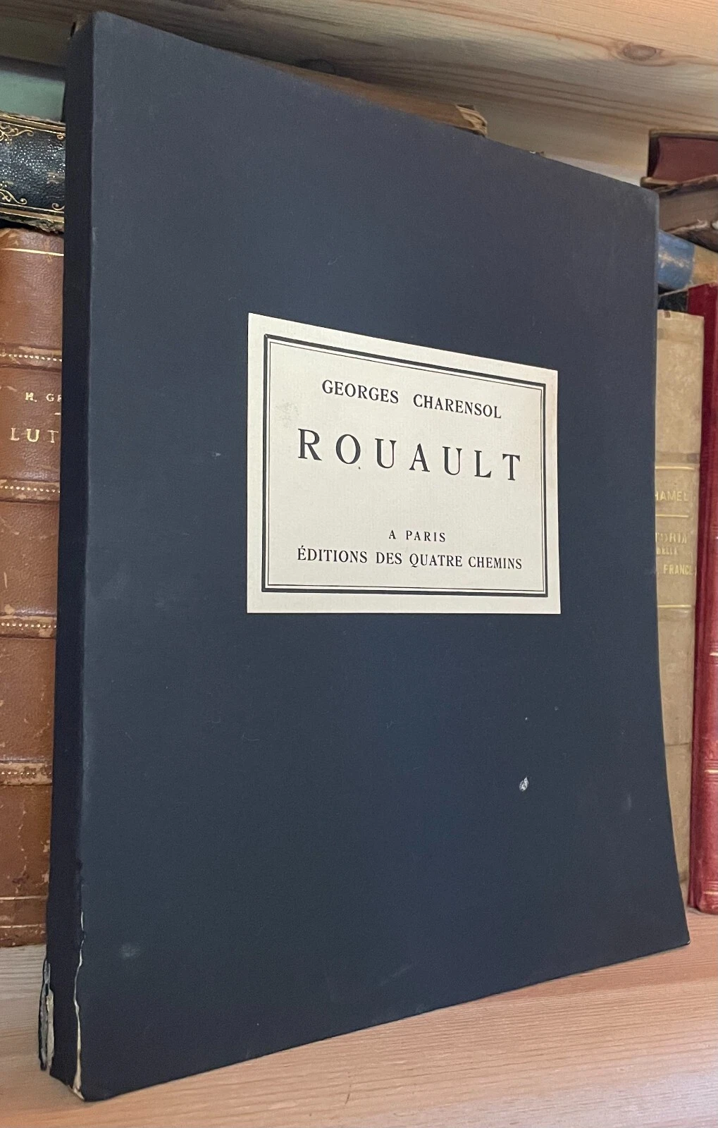Georges Charensol Rouault L’homme et l’œuvre éditions les quatre chemins 1925