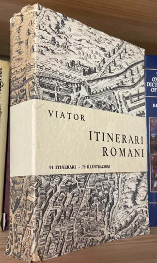 Viator Itinerari romani Franco Spinosi Editore Roma 1966