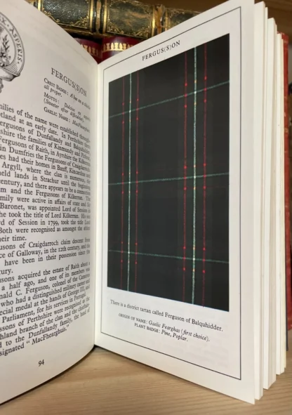 Robert Bain The Clans and Tartans of Scotland Collins 1978 - immagine 16