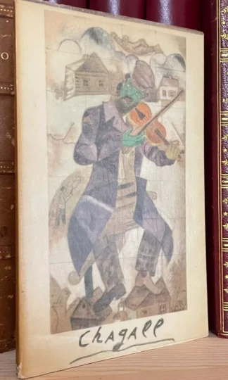 Georg Schmidt Chagall Fernand Hazan Bibliothèque Aldine des Arts 1953