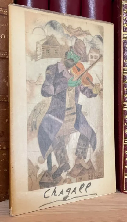 Georg Schmidt Chagall Fernand Hazan Bibliothèque Aldine des Arts 1953