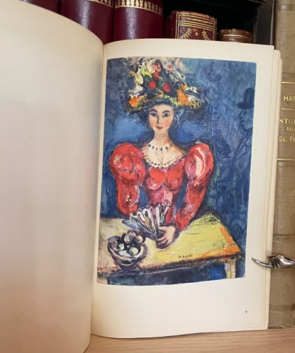 Georg Schmidt Chagall Fernand Hazan Bibliothèque Aldine des Arts 1953 - immagine 4