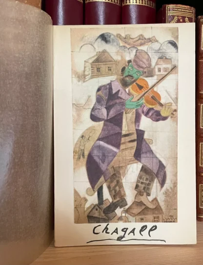 Georg Schmidt Chagall Fernand Hazan Bibliothèque Aldine des Arts 1953 - immagine 2