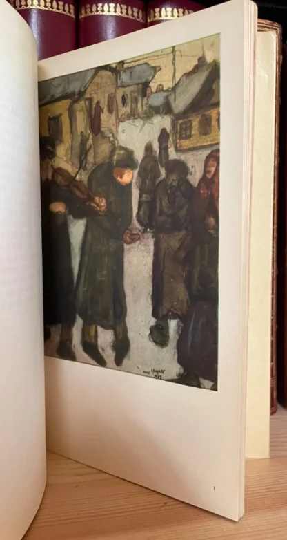 Georg Schmidt Chagall Fernand Hazan Bibliothèque Aldine des Arts 1953 - immagine 5