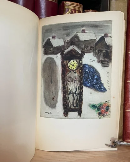 Georg Schmidt Chagall Fernand Hazan Bibliothèque Aldine des Arts 1953 - immagine 7