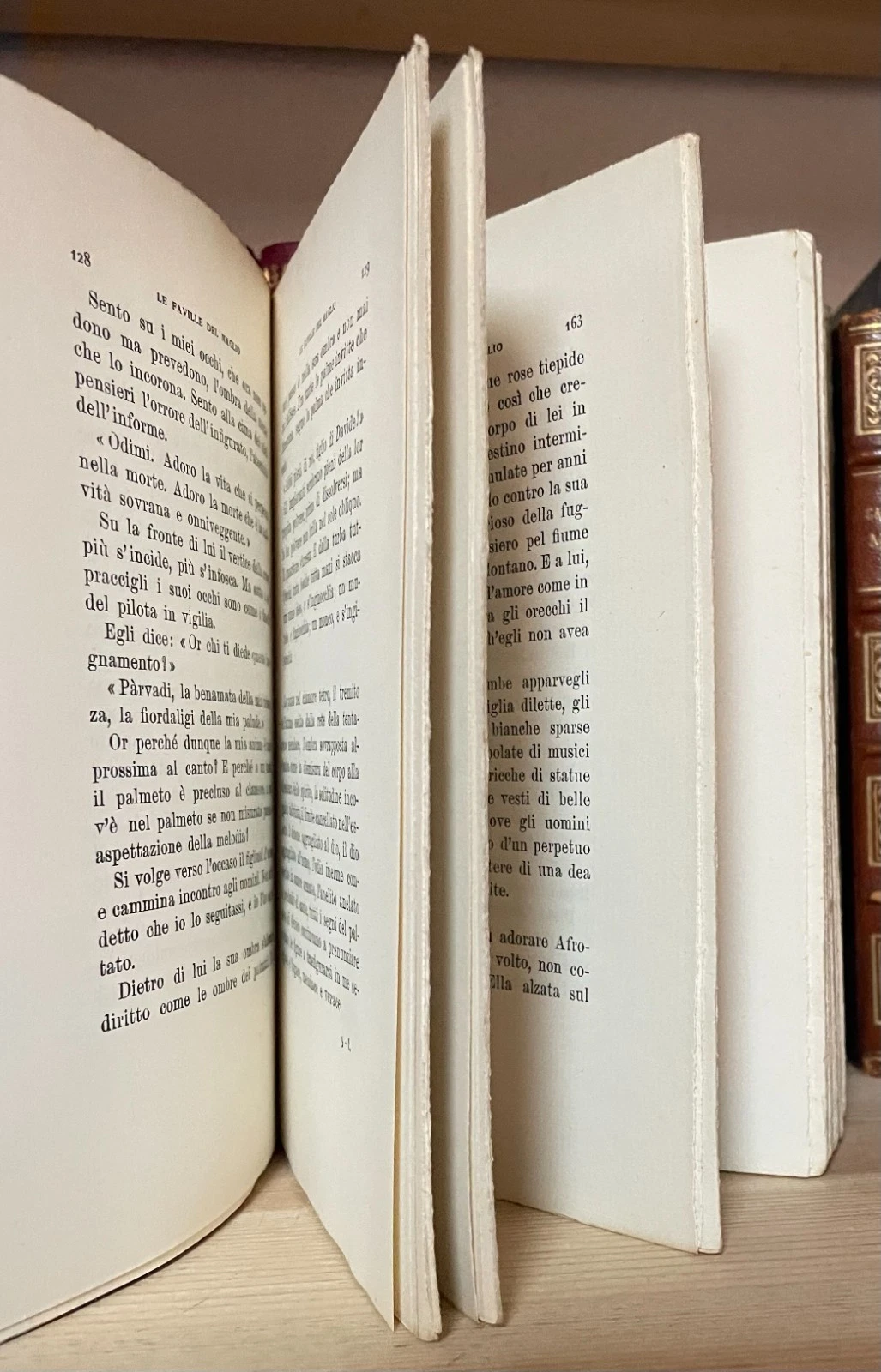 Gabriele D'Annunzio Le Faville del maglio due tomi Treves 1924-1928 - immagine 11