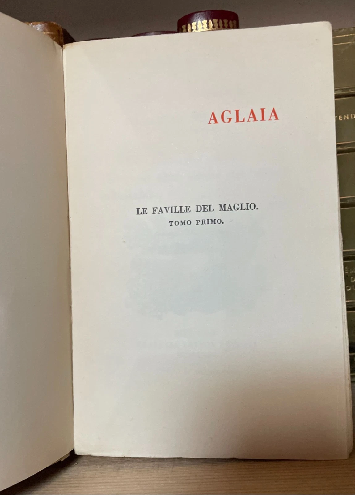 Gabriele D'Annunzio Le Faville del maglio due tomi Treves 1924-1928 - immagine 13