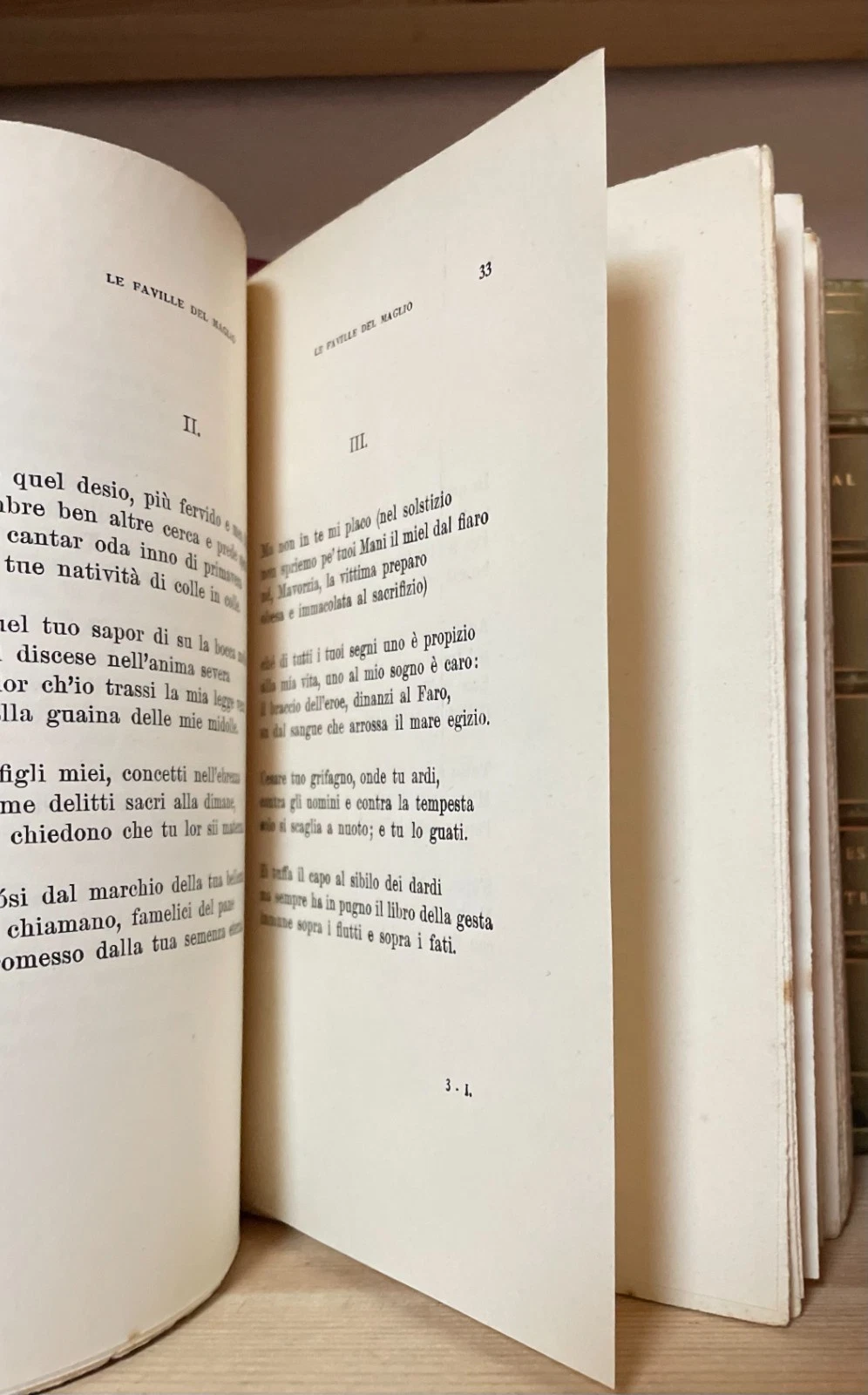 Gabriele D'Annunzio Le Faville del maglio due tomi Treves 1924-1928 - immagine 16