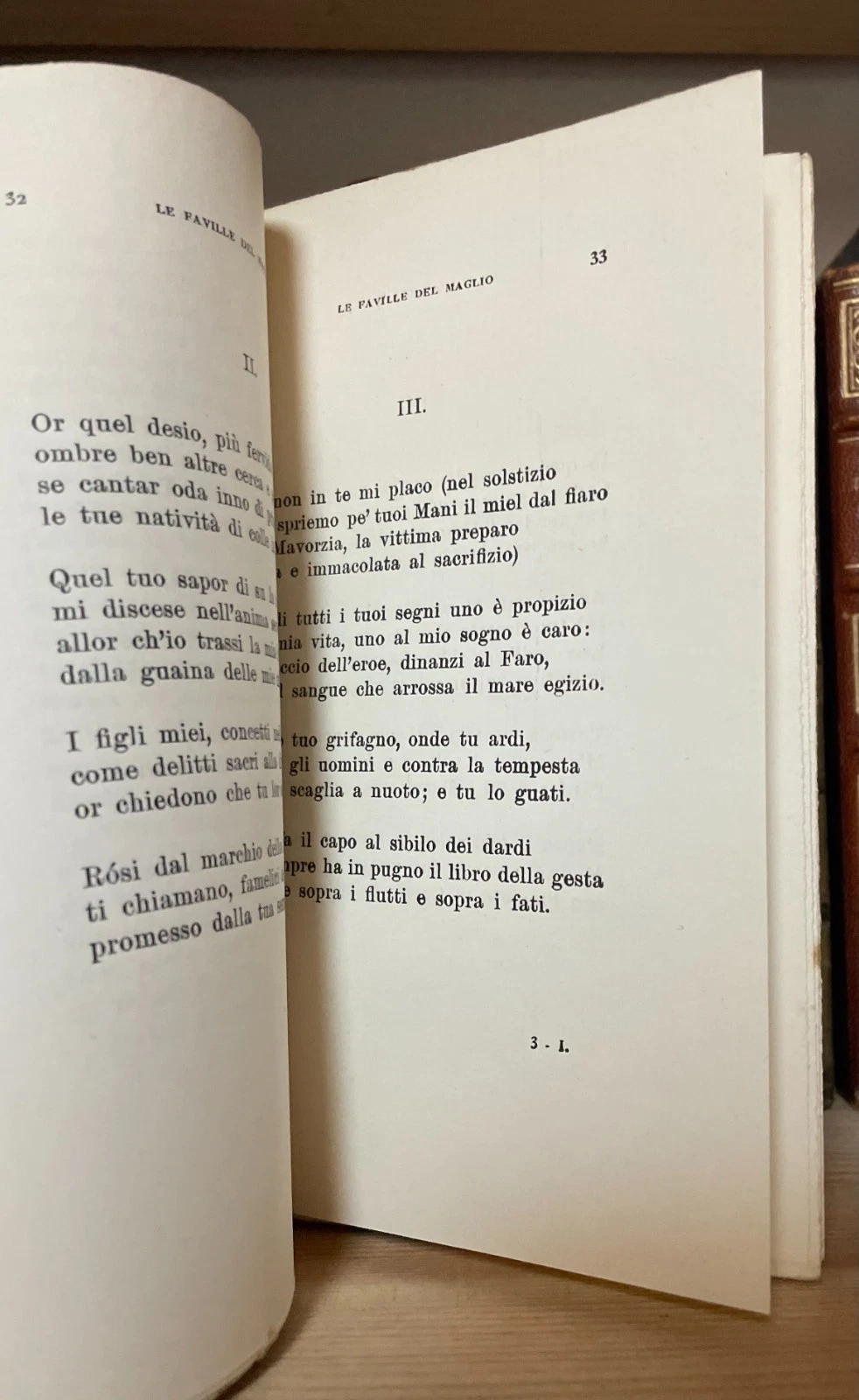 Gabriele D'Annunzio Le Faville del maglio due tomi Treves 1924-1928 - immagine 17