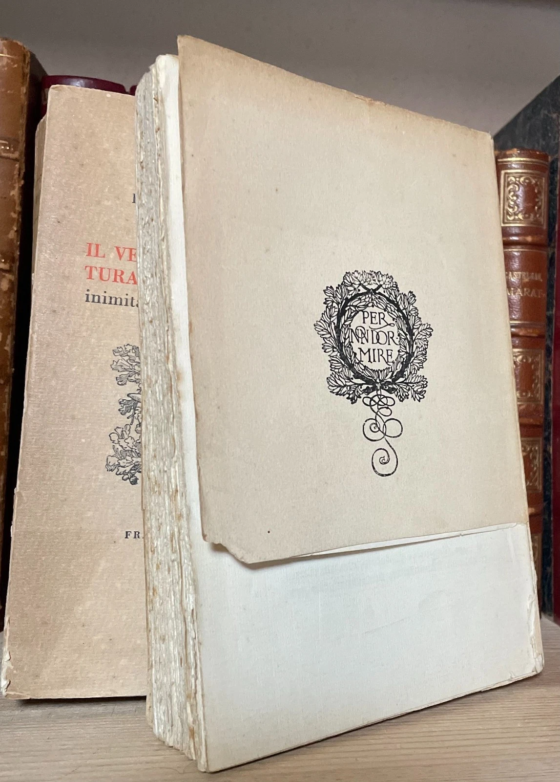 Gabriele D'Annunzio Le Faville del maglio due tomi Treves 1924-1928 - immagine 6