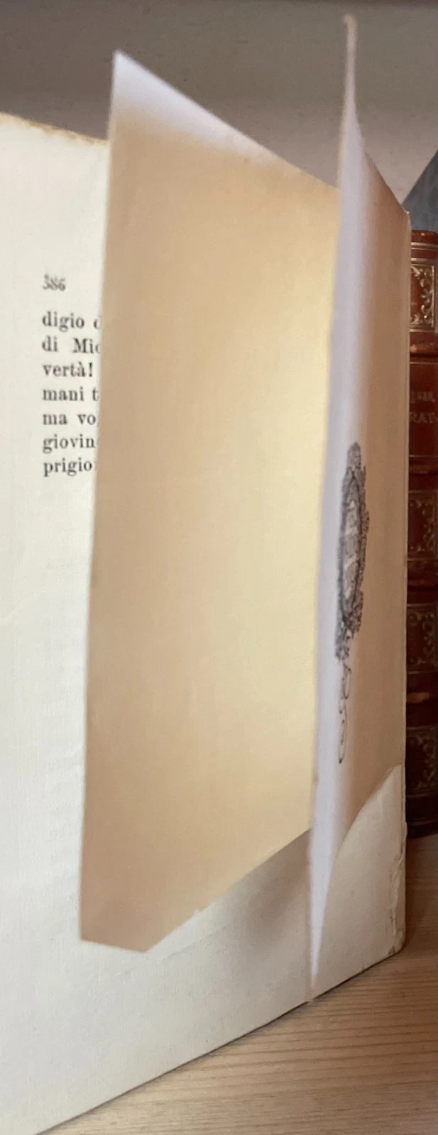 Gabriele D'Annunzio Le Faville del maglio due tomi Treves 1924-1928 - immagine 7