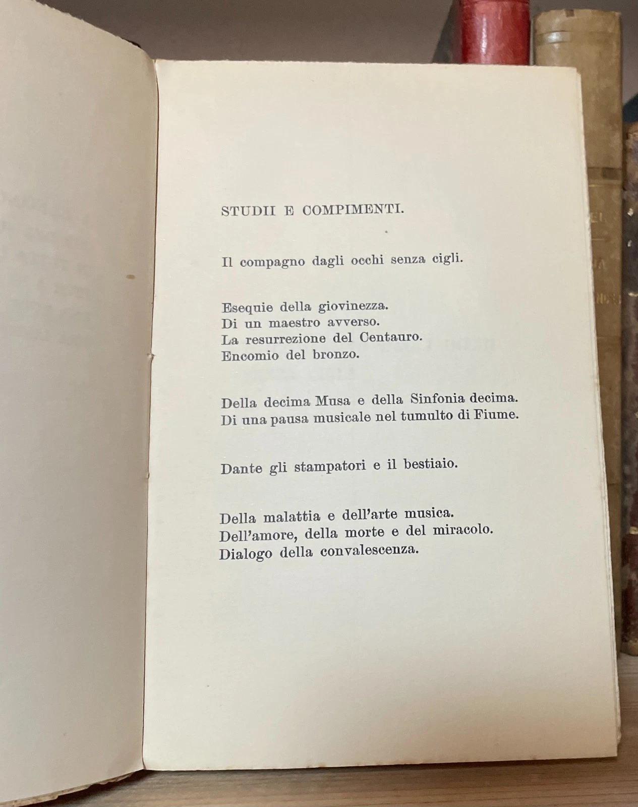 Gabriele D'Annunzio Le Faville del maglio due tomi Treves 1924-1928 - immagine 8