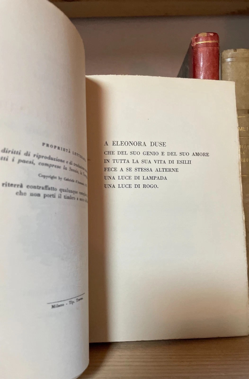Gabriele D'Annunzio Le Faville del maglio due tomi Treves 1924-1928 - immagine 9