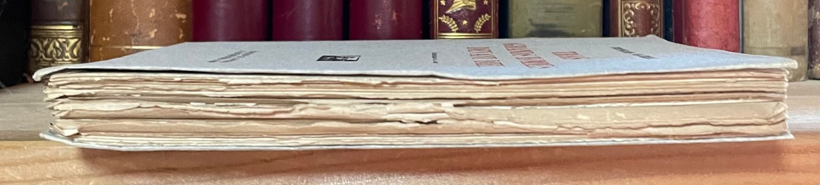 Mauriac Trois grands hommes devant dieu Editions du Capitole 1930 ed. num - immagine 16