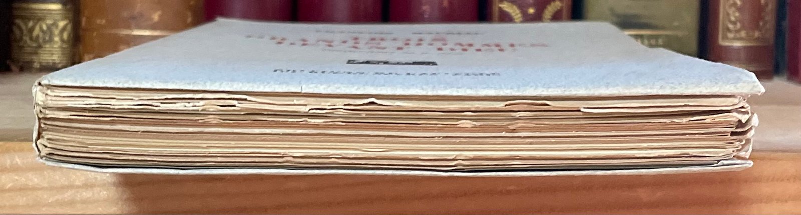 Mauriac Trois grands hommes devant dieu Editions du Capitole 1930 ed. num - immagine 17