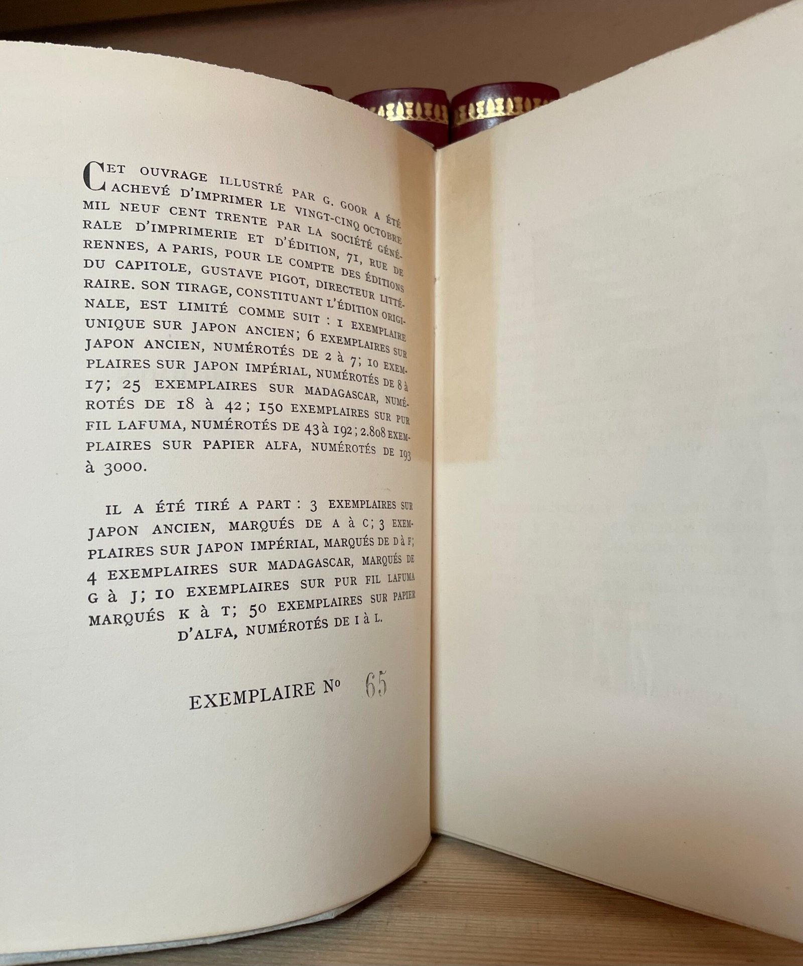 Mauriac Trois grands hommes devant dieu Editions du Capitole 1930 ed. num - immagine 4