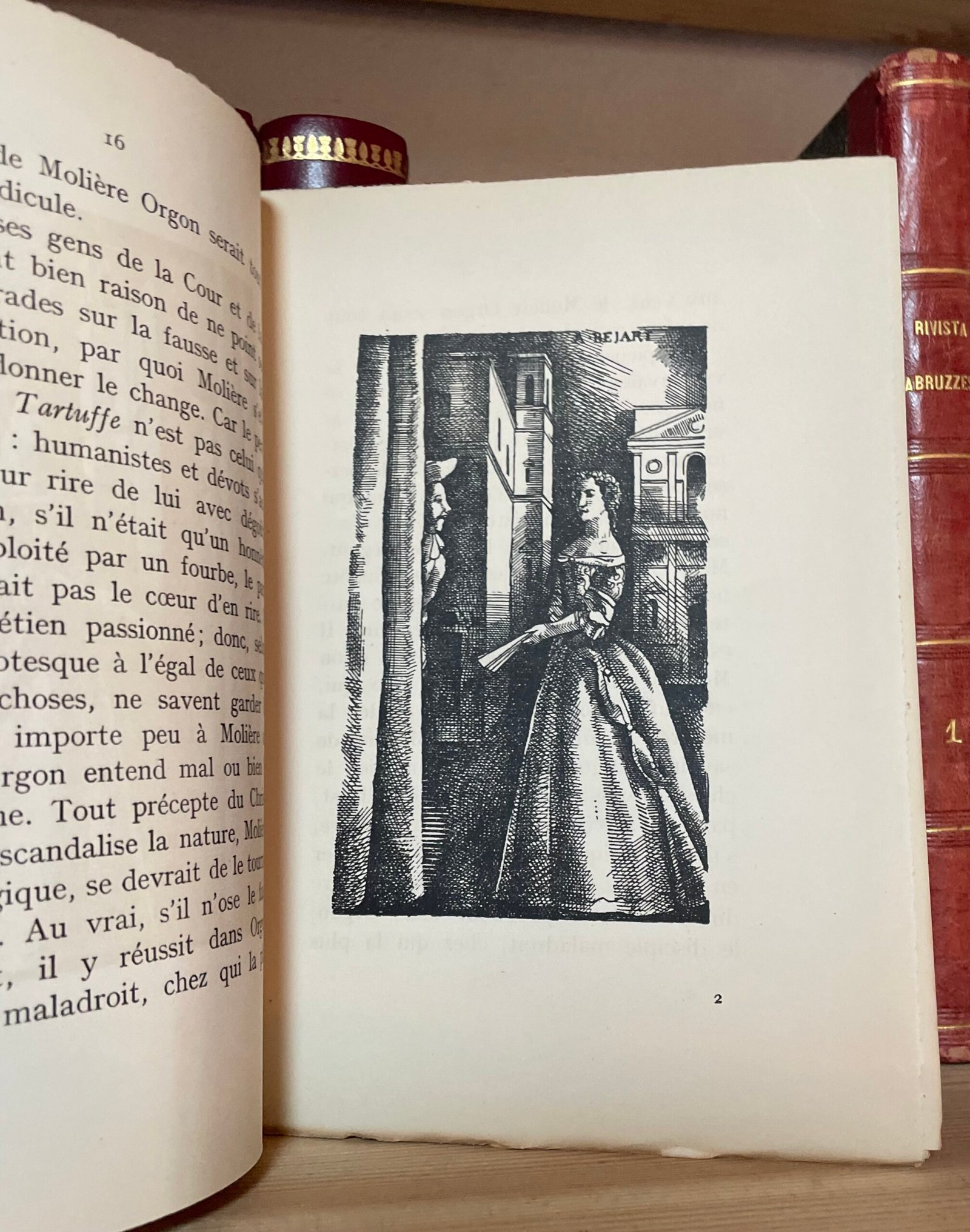 Mauriac Trois grands hommes devant dieu Editions du Capitole 1930 ed. num - immagine 7