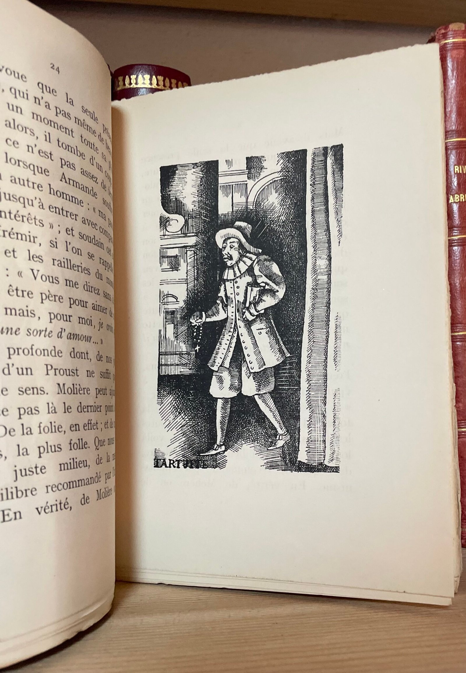 Mauriac Trois grands hommes devant dieu Editions du Capitole 1930 ed. num - immagine 8