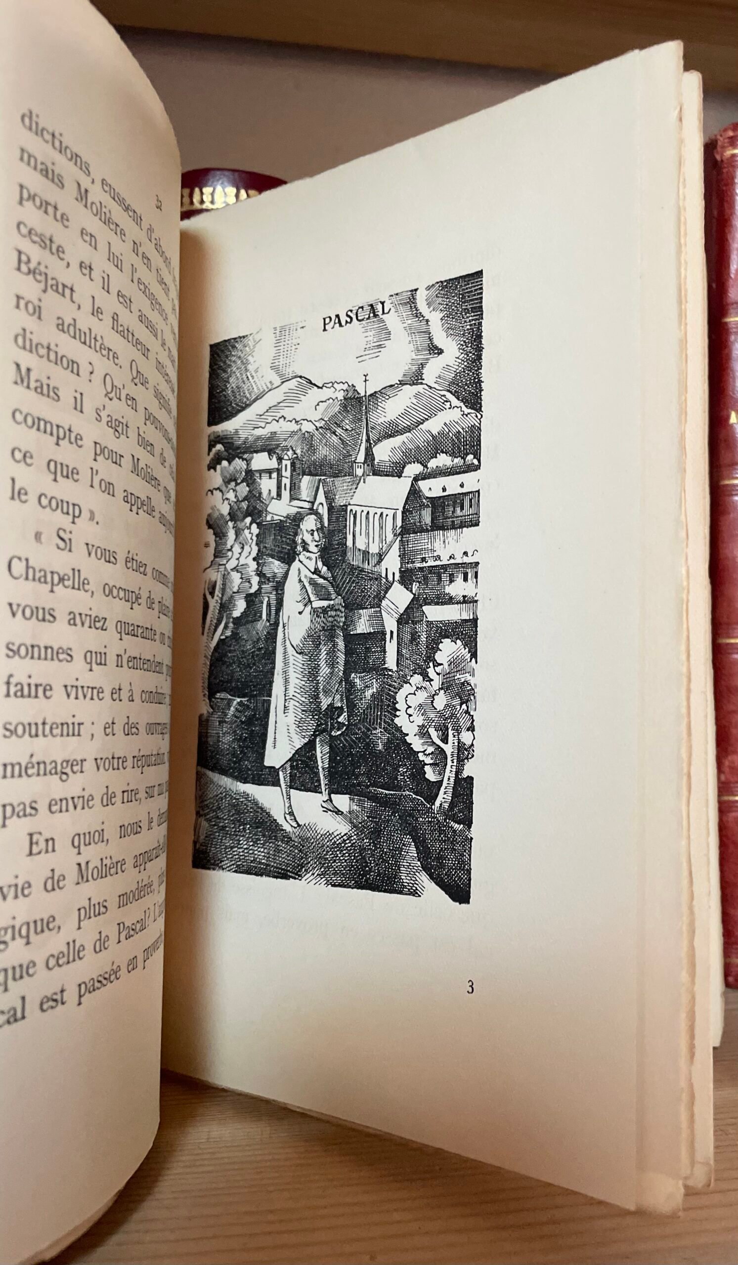 Mauriac Trois grands hommes devant dieu Editions du Capitole 1930 ed. num - immagine 9