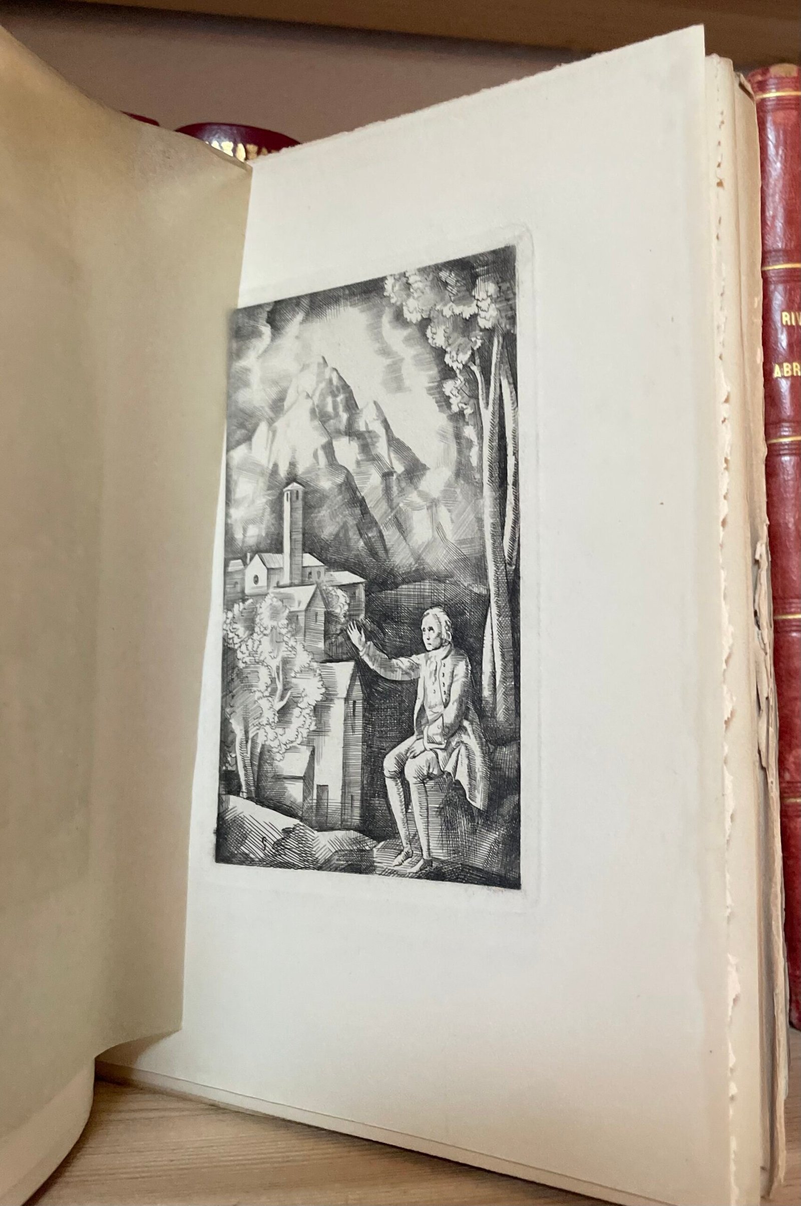 Mauriac Trois grands hommes devant dieu Editions du Capitole 1930 ed. num - immagine 10