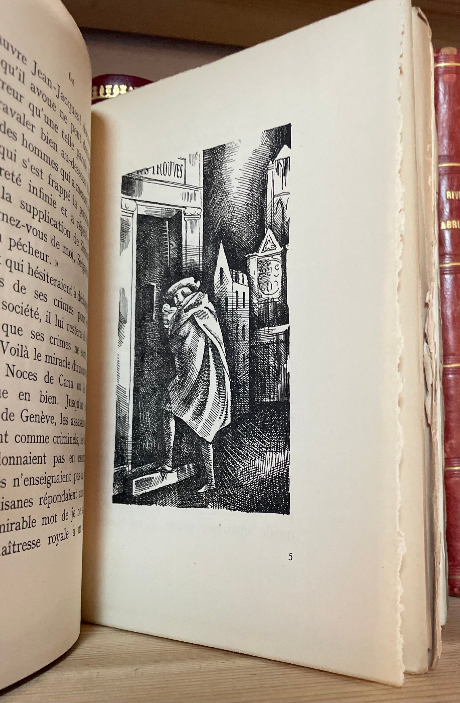 Mauriac Trois grands hommes devant dieu Editions du Capitole 1930 ed. num - immagine 11