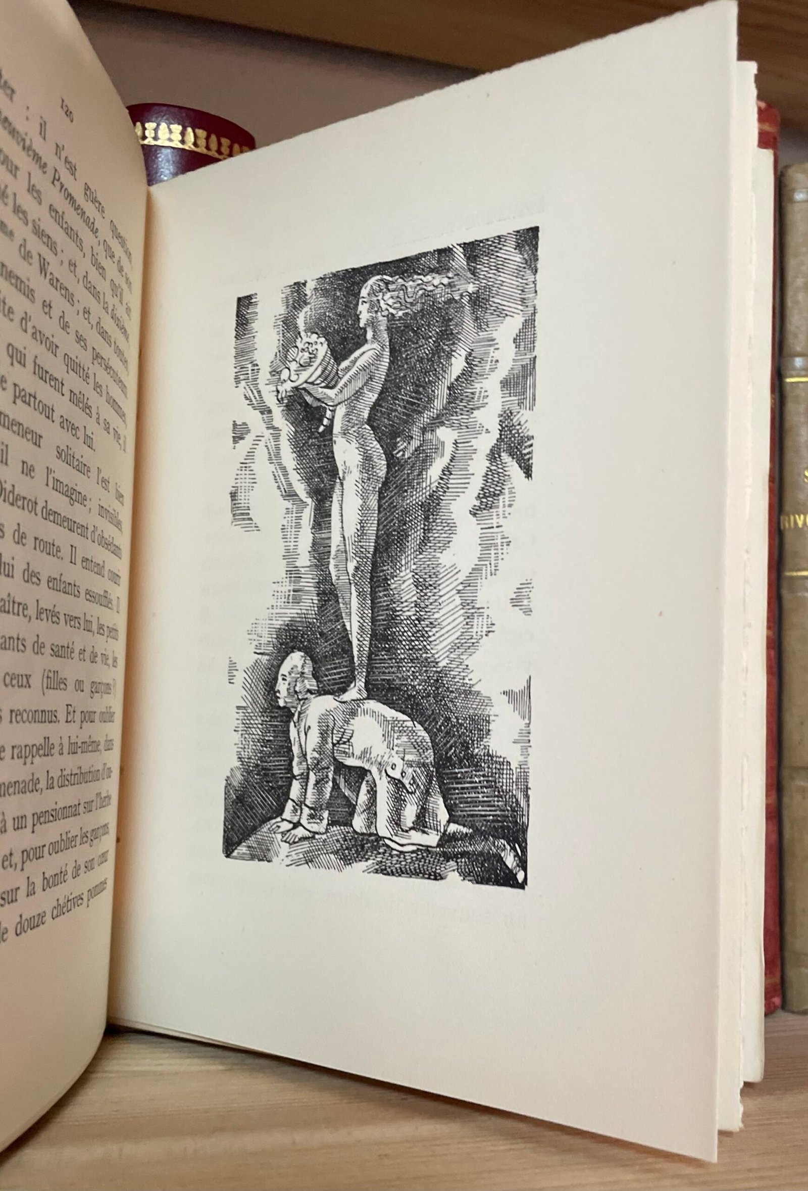 Mauriac Trois grands hommes devant dieu Editions du Capitole 1930 ed. num - immagine 12