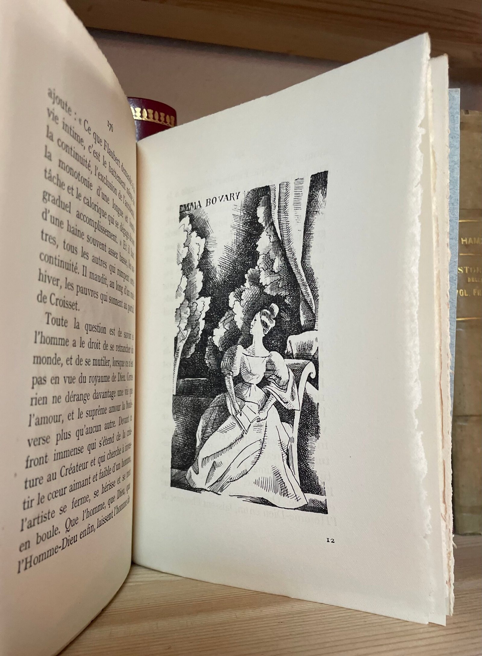 Mauriac Trois grands hommes devant dieu Editions du Capitole 1930 ed. num - immagine 13