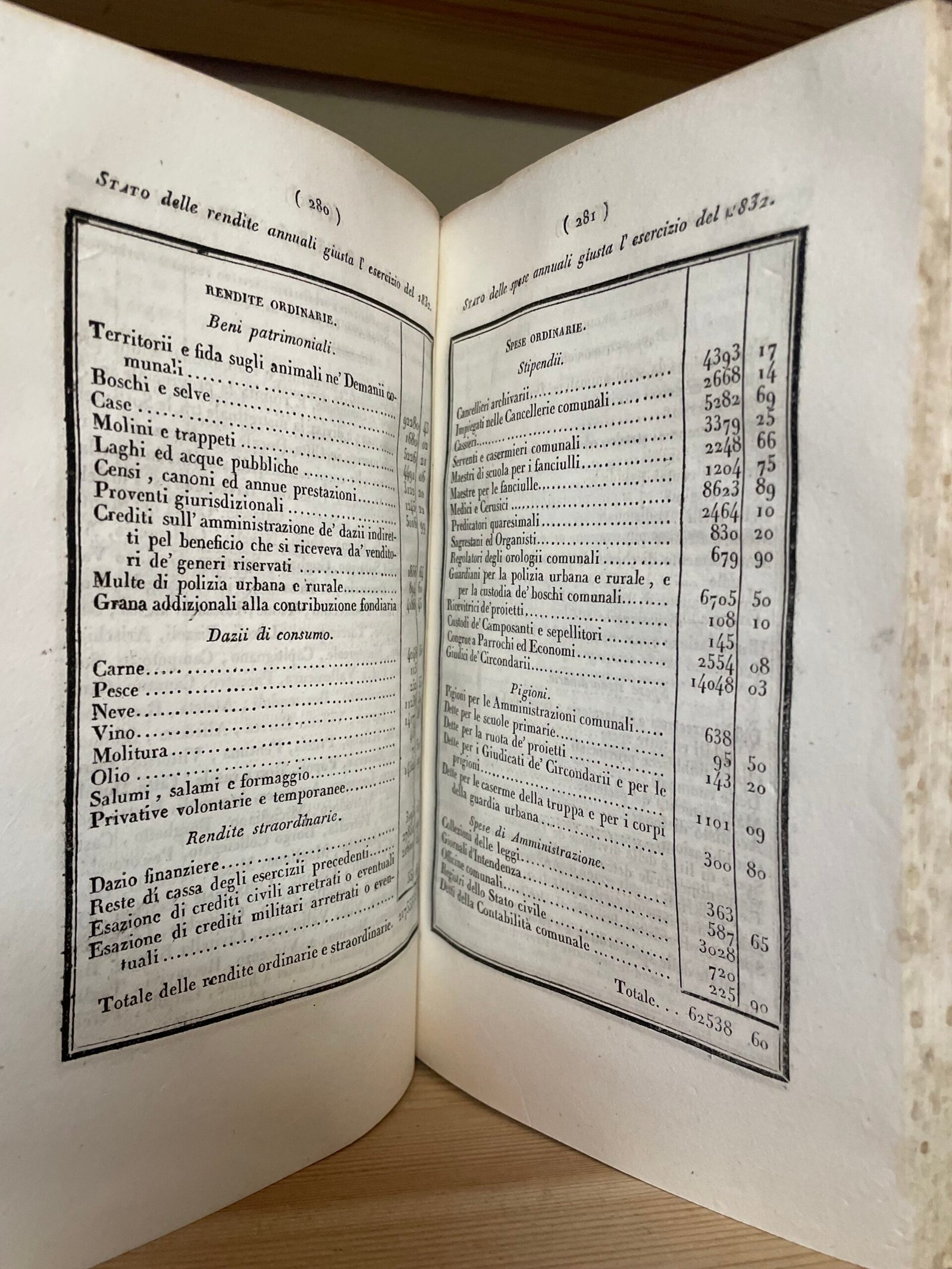 Giuseppe Del Re Descrizione topografica d'reali dominj al di qua del faro nel Regno delle due Sicilie 2 Tomi Tipografia dentro la Pietà de' Turchini 1830-1835 - immagine 18