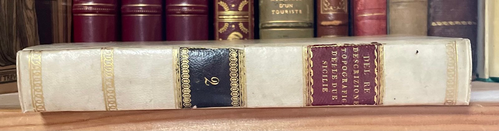 Giuseppe Del Re Descrizione topografica d'reali dominj al di qua del faro nel Regno delle due Sicilie 2 Tomi Tipografia dentro la Pietà de' Turchini 1830-1835 - immagine 24