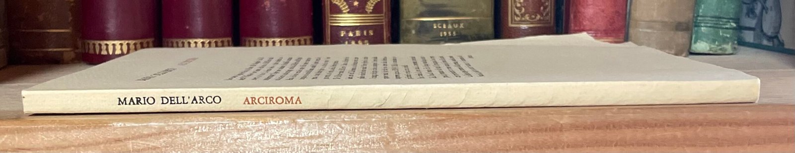 Mario Dell'Arco Arciroma 1978 edizione 111 copie numerate es. ad personam - immagine 7