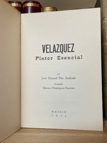 Condividi Andrade Velázquez pintor esencial Grafiplás 1972 - immagine 3