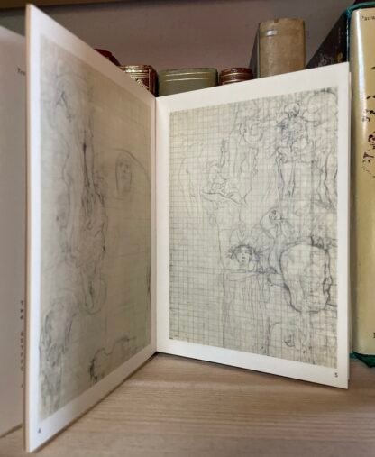 Alice Strobl Gustav Klimt drawings and Paintings Verlag Galerie Welz 1972 - immagine 5