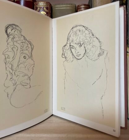 Alice Strobl Gustav Klimt drawings and Paintings Verlag Galerie Welz 1972 - immagine 9